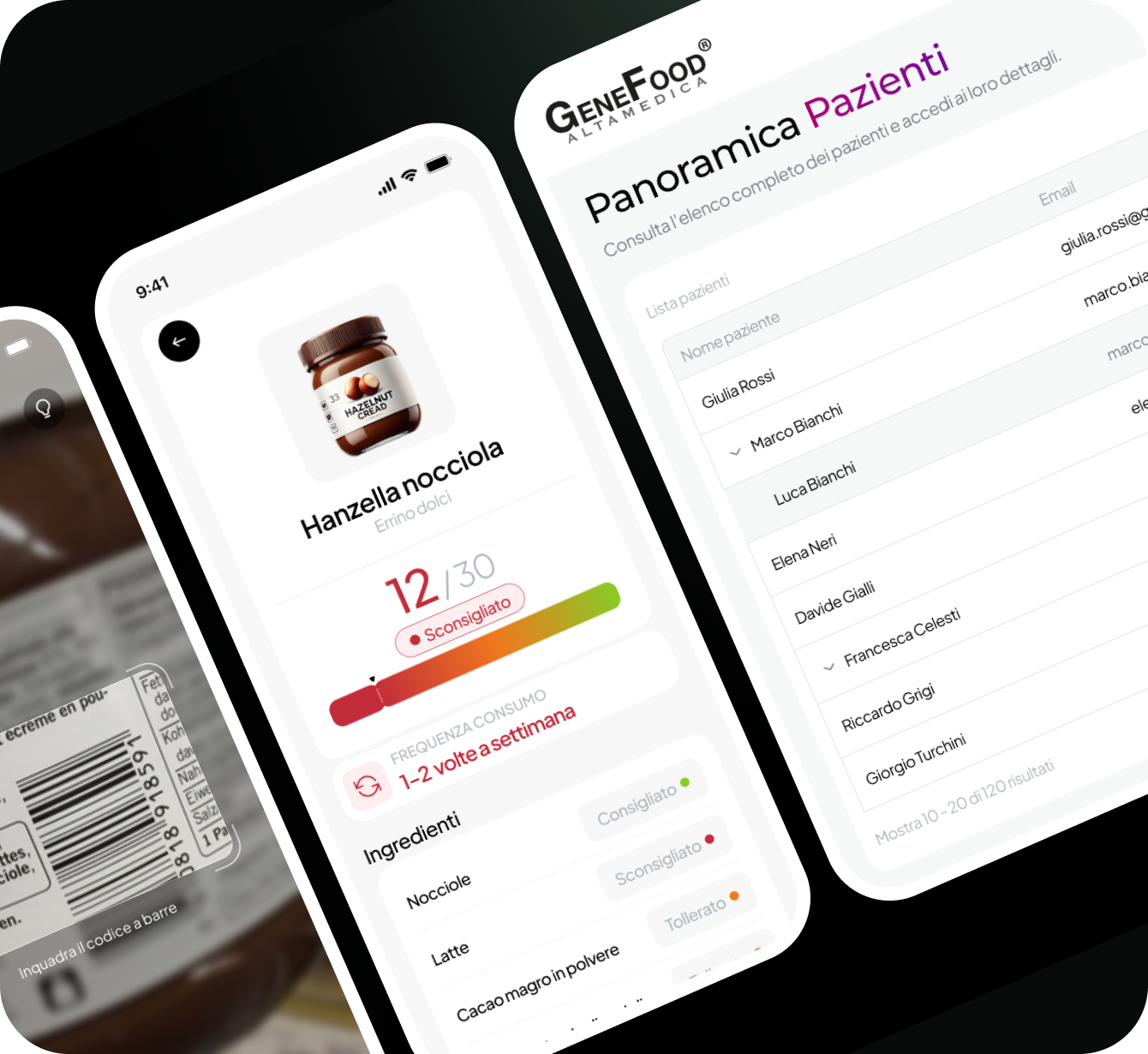Caso studio Genefood - Nutigenetica con AI