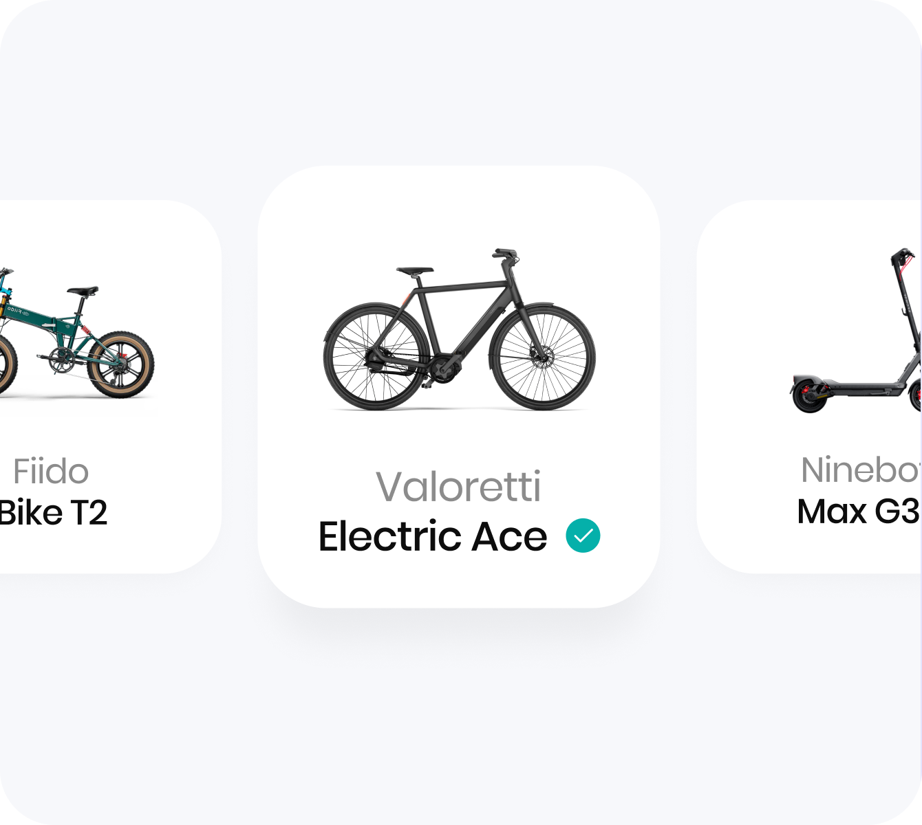 Selezione del dispositivo elettrico